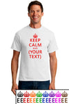 Keep Calm and {Blank} T-Shirt-ABCunderwear.com-ABC Underwear