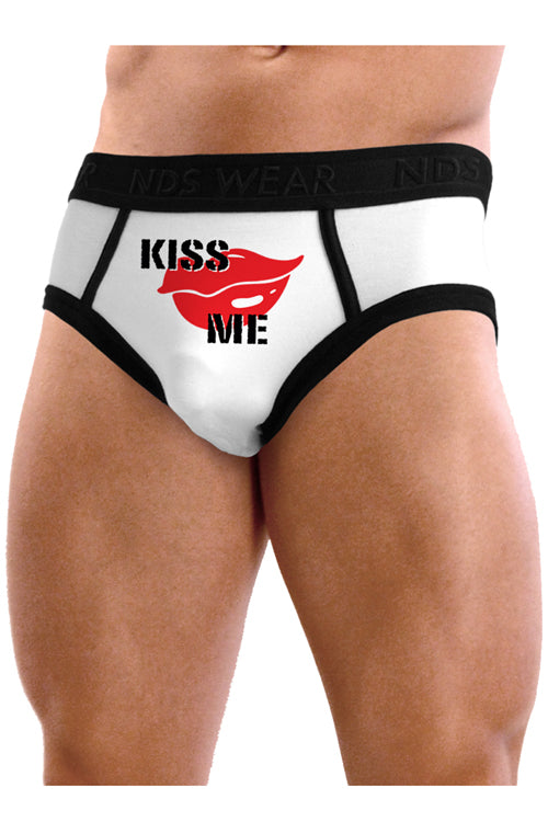 Kiss Me - Mens Briefs Underwear