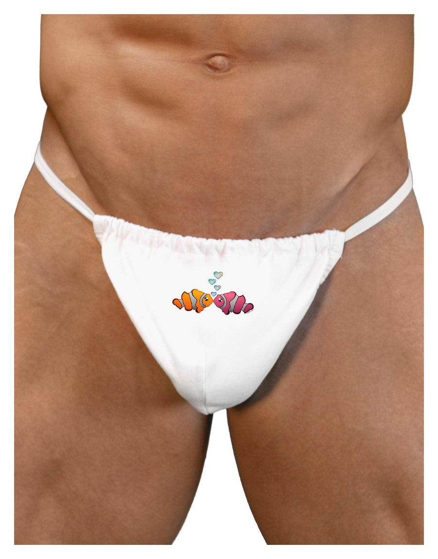 Kissy Clownfish Mens G-String Underwear