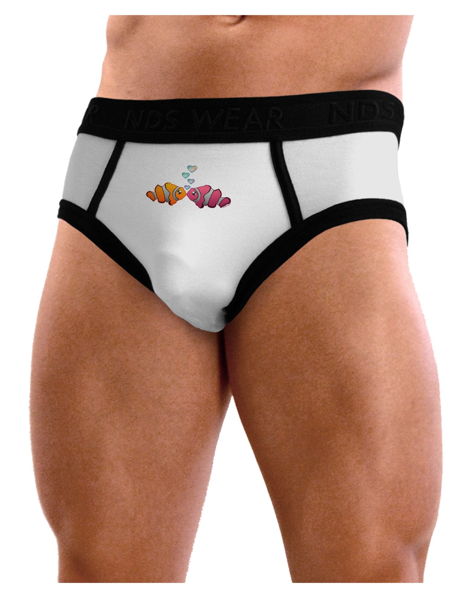 Kissy Clownfish Mens NDS Wear Briefs Underwear