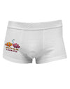 Kissy Clownfish Only Fish In The Sea Side Printed Mens Trunk Underwear-NDS Wear-ABC Underwear