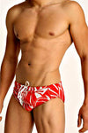 LASC Aussie Drawstring Tropical Mens Swimsuit Brief-LASC-ABC Underwear