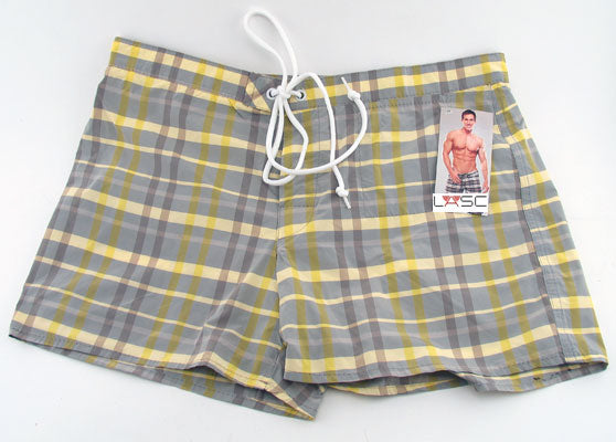 LASC Gray Swim Shorts