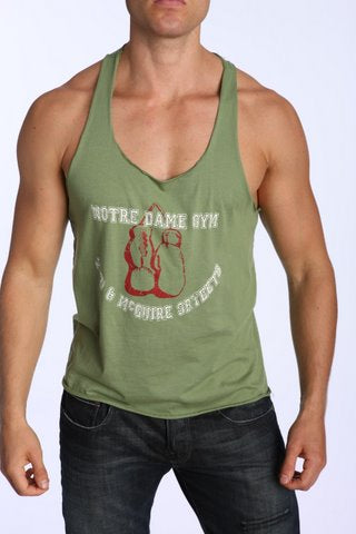LASC Notre Dame Gym String Tank