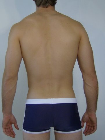 LASC Poolboy Squarecut Swimsuit