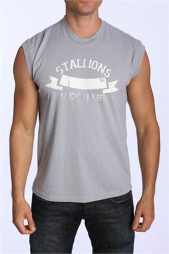 LASC Stallions Track & Field Mens Sleeveless Tee