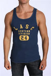 LASC Western Division Ribbed Tank-ABCunderwear.com-ABC Underwear