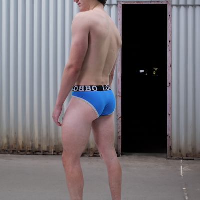 LOBBO Men's Premium Sexy Pouch Briefs 2 PK Exceptional Quality Underwear for Men