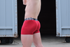 LOBBO Men's Sports Boxer Brief Underwear 2 PK - Premium Mesh Fabric Design-LOBBO-ABC Underwear