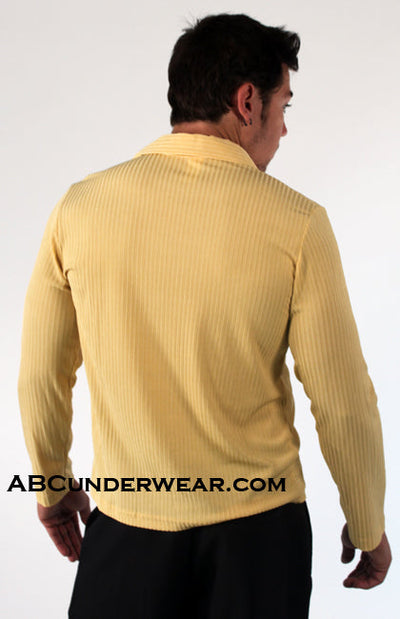 Lace-up Long Sleeve Shirt