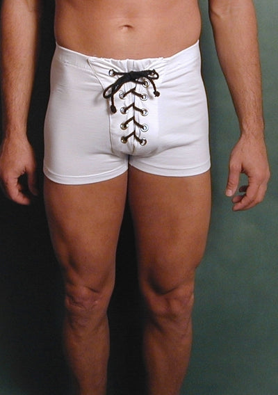Lace-up Men's Shorts
