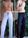 Lace-up Microfiber Pant - Clearance XL Navy-nds wear-ABC Underwear