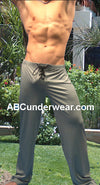 Lace-up Microfiber Pant - Clearance XL Navy-nds wear-ABC Underwear