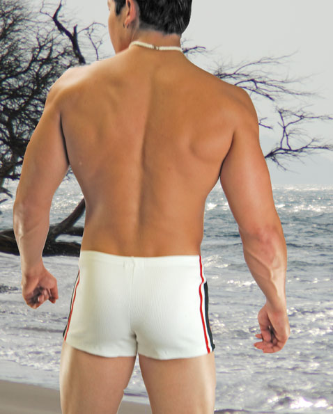 Lace-up Short Football Shorts