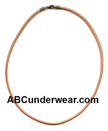 Leather Cord Necklace-Jocko-ABC Underwear