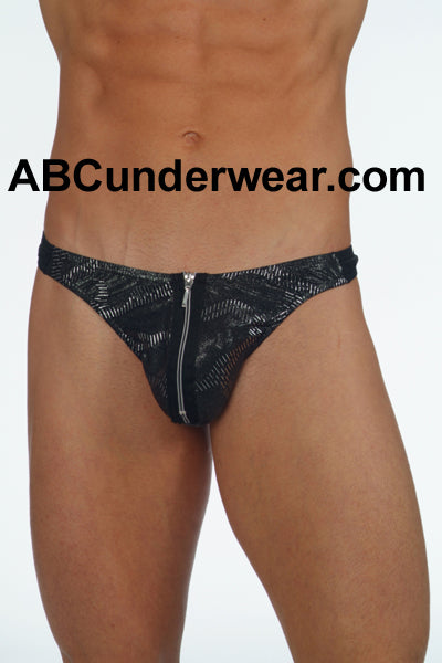 Limited Edition Gregg Hard Rock Tanga Black - Exclusive Offer-Gregg Homme-ABC Underwear