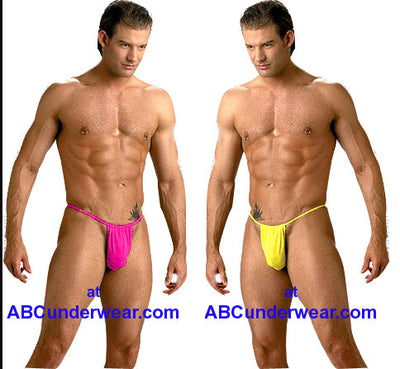 Limited Edition Micro String Thong Swimsuit - Exclusive Color Selection