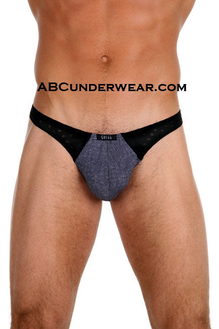Limited Stock: Gregg Homme Room 69 Tanga Thong - Exclusive Offer