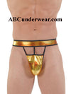 Limited Stock: Jazz Thong Closeout in Small Size-Gregg Homme-ABC Underwear
