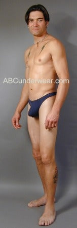 Limited Stock: Microfiber Thong with C-ring - Final Clearance