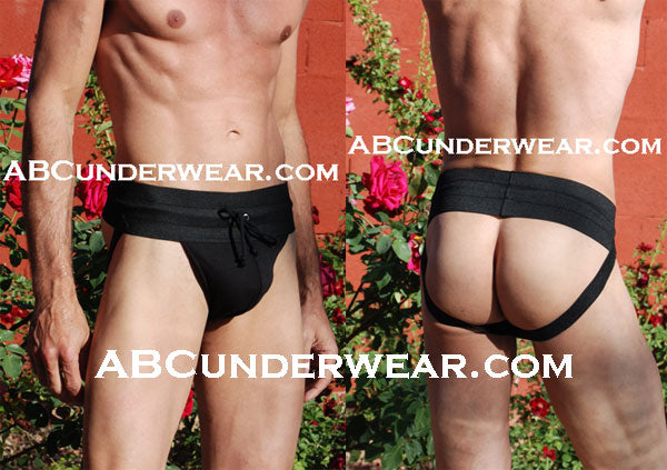 Limited Stock: Premium Drawstring Jockstraps at Unbeatable Prices
