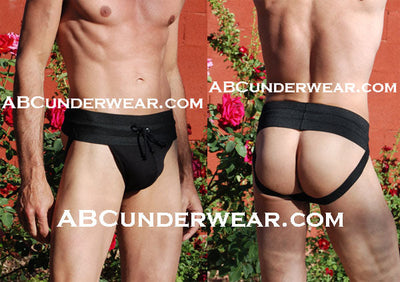 Limited Stock: Premium Drawstring Jockstraps at Unbeatable Prices