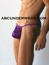 Limited Time Offer: Exclusive Purple Posing Strap Clearance Sale-Male Power-ABC Underwear