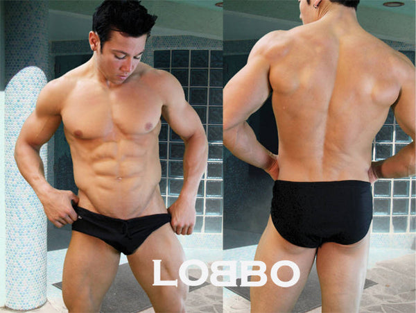 LOBBO Mens Stylish Jockstrap Multi Pack, 3 Pack - ABC Underwear