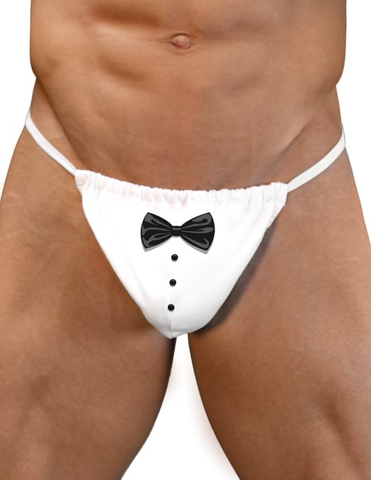 Lobbo Tuxedo G-String for Men