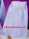Long Lavender Bath Wrap-ABCunderwear.com-ABC Underwear