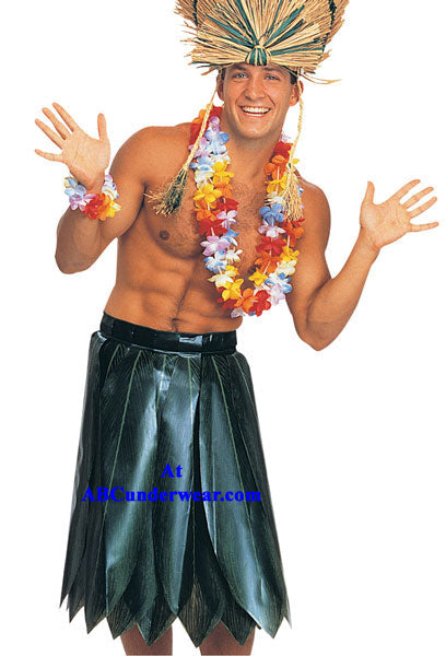 Long Palm Leaf Skirt