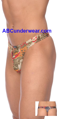 Lotus Men's Thong: A Stylish and Comfortable Choice for the Modern Gentleman