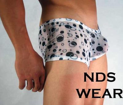 Low Rise Sheer Men's Short