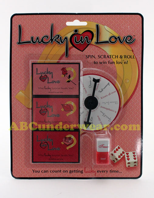 Lucky In Love Game