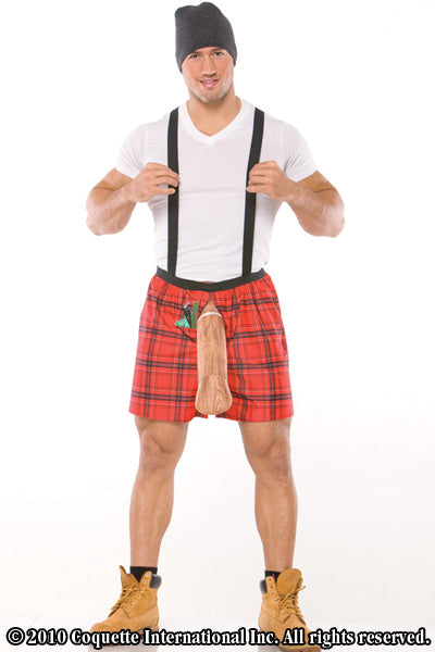 Lumberjack Wood Pecker Funny Costume