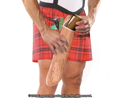 Lumberjack Wood Pecker Funny Costume