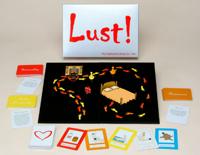 Lust Board Game