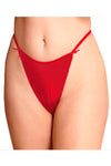 Luxurious Red Silk Thong Panty-Magic Silk-ABC Underwear