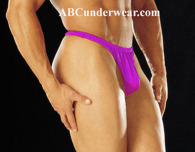 Luxurious Silk Men's Thong: Elevate Your Intimate Wardrobe with Opulent Comfort