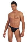 Luxurious Silk Spandex Thong by Gregg-Gregg Homme-ABC Underwear