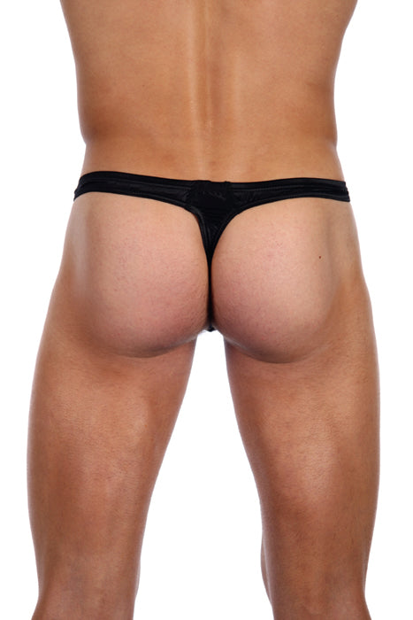Luxurious Silk Spandex Thong by Gregg