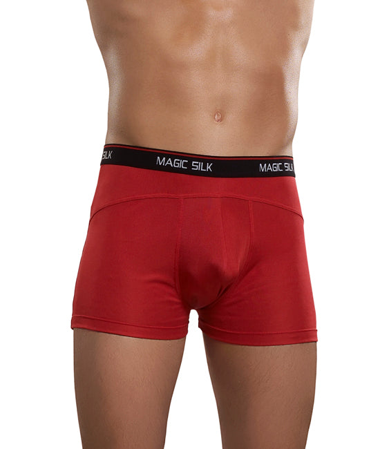 Magic Silk Panel Short Knit Silk