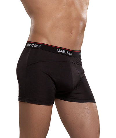 Magic Silk Panel Short Knit Silk