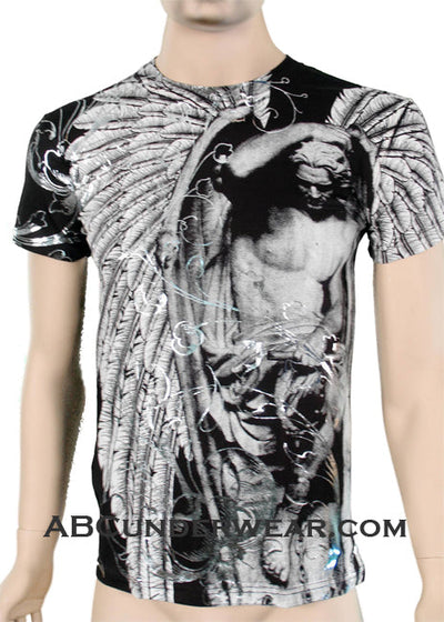 Male Guardian Designer T-shirt Clearance Medium