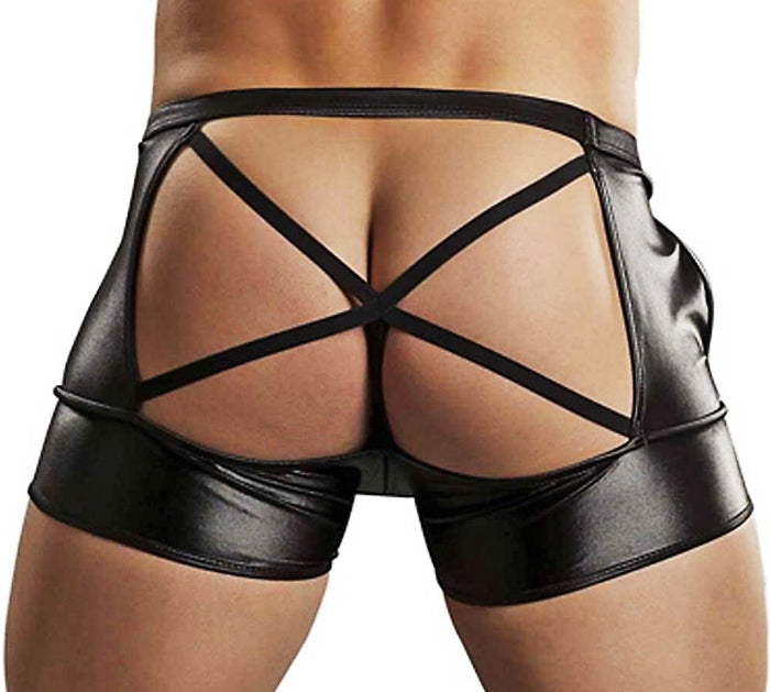 Male Power Criss Cross Trunk -Closeout