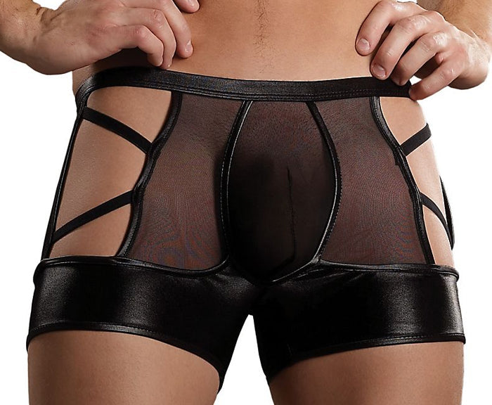 Male Power Criss Cross Trunk -Closeout