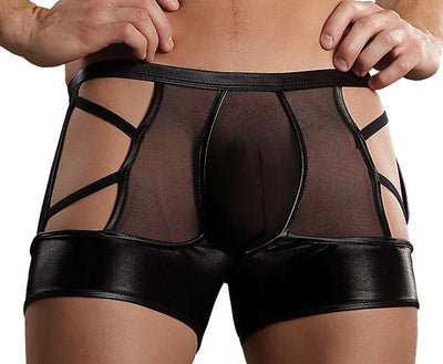 Male Power Criss Cross Trunk -Closeout