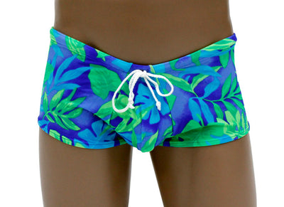 Male Power Mini Short Drawstring Swimsuit - Closeout