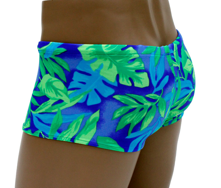 Male Power Mini Short Drawstring Swimsuit - Closeout