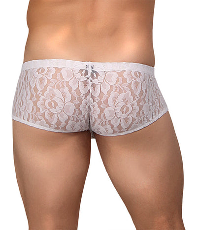 Male Power Mini Short Stretch Lace -Closeout